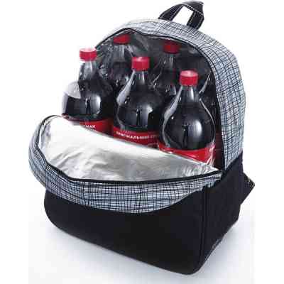 Терморюкзак СИЛА 27 л чорно-білий (34х20х40 см) (960607) Винница