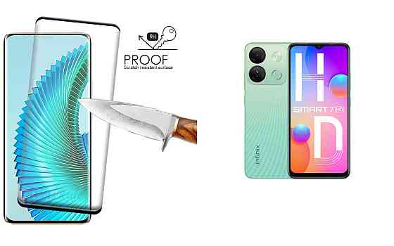 Захисне скло HyperGlass Pro для Infinix Smart 7, Smart 7 HD, Smart 7 Plus – максимальна чутливість та захист Київ
