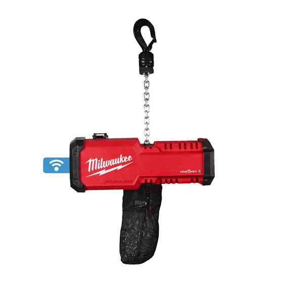 Таль ланцюгова вантажопідйомністю 1т MILWAUKEE, M18 BLCHTO-121 ONE-KEY Одеса