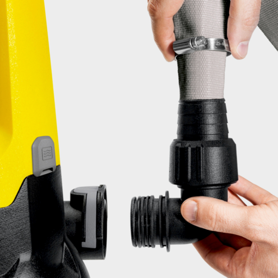 Дренажный насос Karcher SP 9.000 Flat для чистой и слабозагрязненной воды 400 Вт (1.645-810.0) Киев
