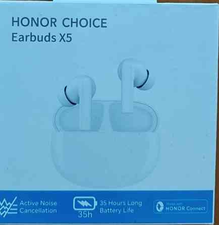 Гарнитура: TWS Honor Choice Earbuds X5. Харьков