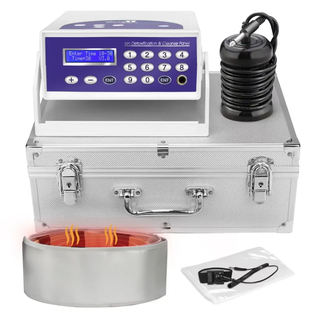 Прилад для очищення організму Doctor-101 Detox Дніпро - фото 10