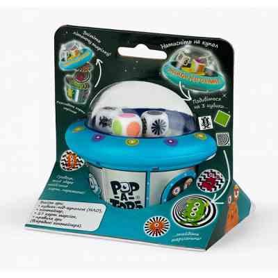 Настільна гра Fun Games Shop Pop-A-Tops: Знайди марсіанина (Pop-A-Tops: Match a Martian) (укр.) (FGS62) Вінниця