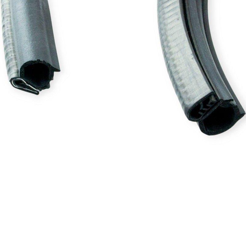 Уплотнитель двери ГАЗ 4301, 3307, 53, ЗАЗ 1102 Таврия (3800 мм) проема Мукачево - изображение 1