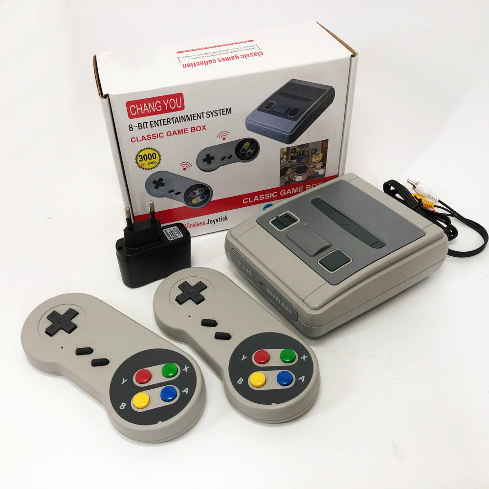 Приставка с джойстиками для видеоигр, Портативная игровая приставка для двух детей LS-74 Львов - изображение 3