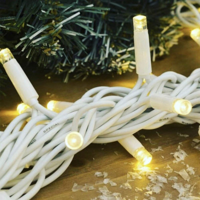 Гирлянда ColorWay 10м 100Led IP65 теплый белый свет (CW-GO-100L10WW) Винница - изображение 5