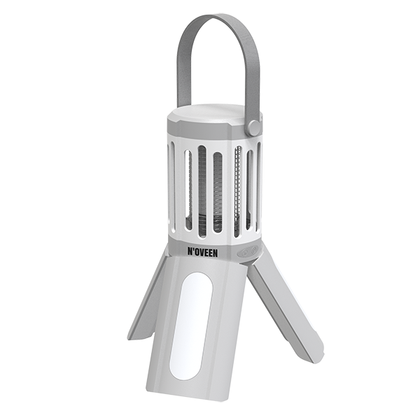 Лампа-світильник від комарів походна IKN833 LED на батарейках, Польща Київ - фото 2