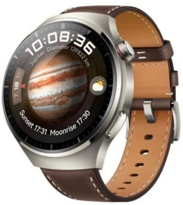 Смарт -Часы: Huawei Watch 4 Pro Classic Dark Brown . Киев - изображение 4