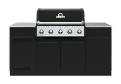 Гриль Broil King Zestaw grill gazowy + szafki: Baron 520 BI Wyspa Київ - фото 1