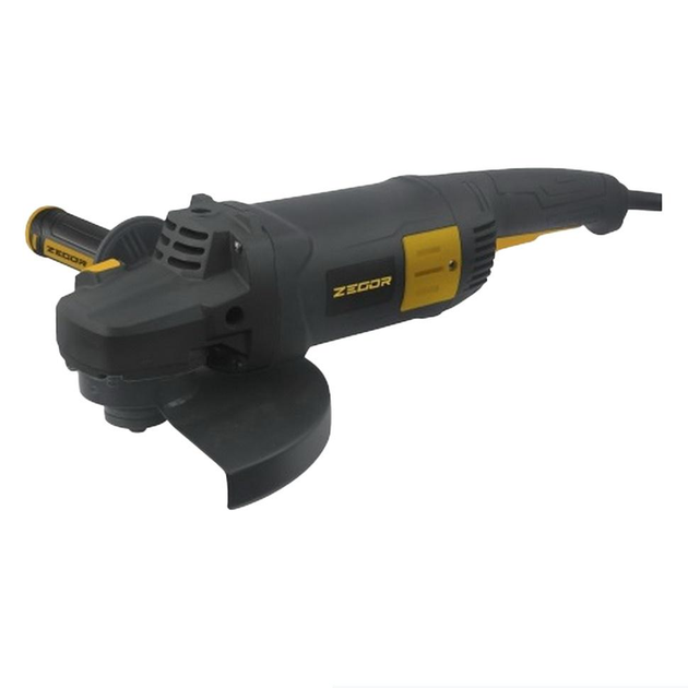 Мощная угловая шлифмашина Zegor GCL230-2400P : 3000 Вт, диск 230мм (GCL230-2400P) Киев - изображение 1