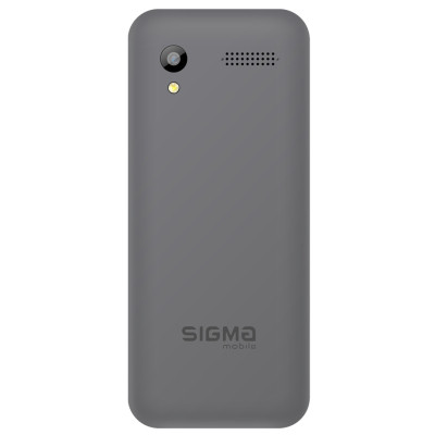 Мобільний телефон Sigma X-style 31 Power Type-C Grey (4827798855034) Вінниця - фото 2