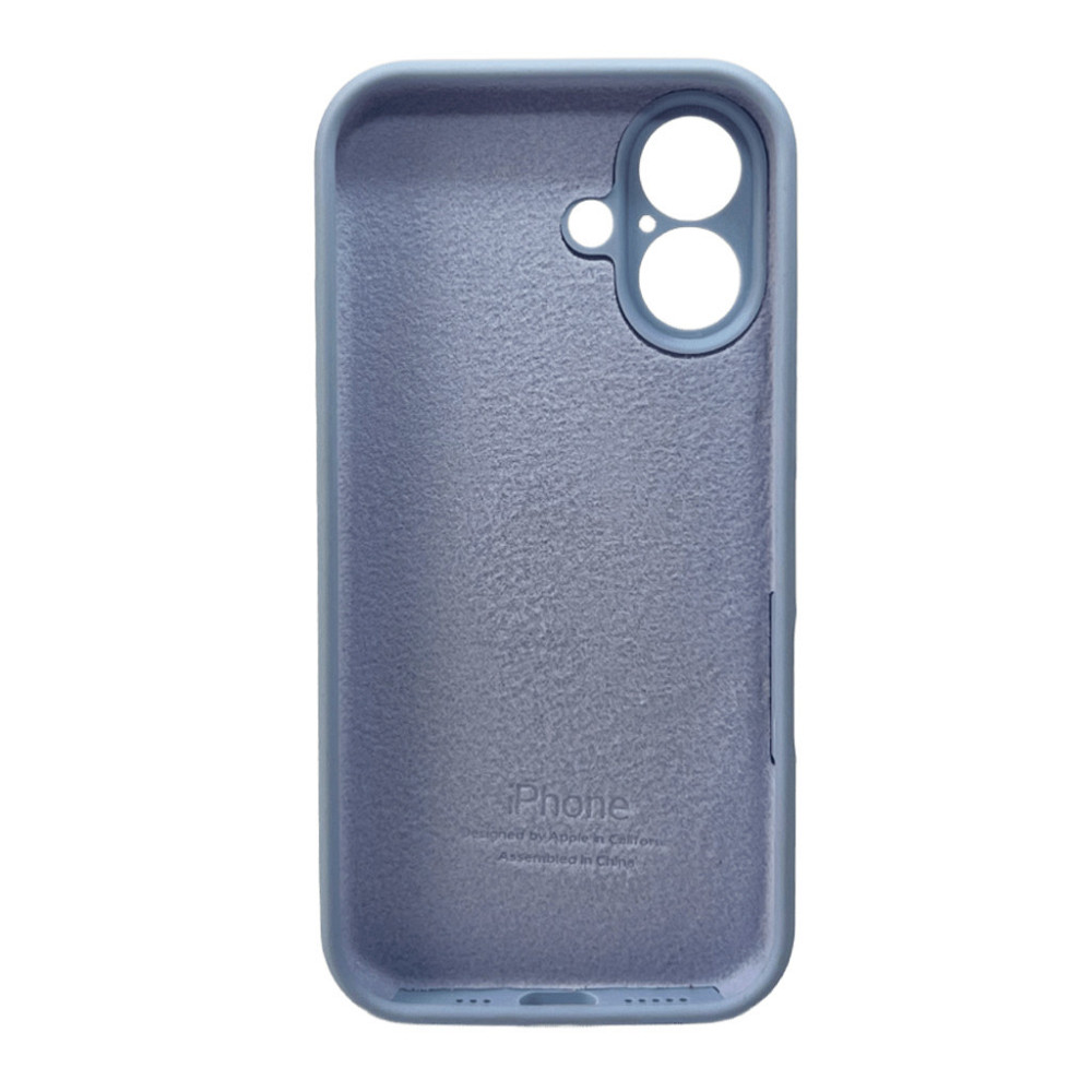 Чохол для смартфона Silicone Full Case AA Camera Protect for Apple iPhone 16 5,Lilac Київ - фото 3