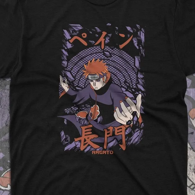 Футболка чоловіча з  принтом Наруто Пейн 2 Розмір 48 Дніпро - фото 4