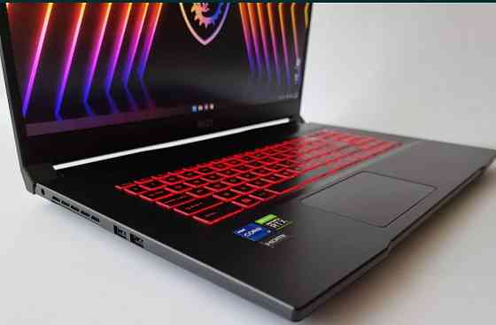 Ноутбук: MSI Katana 17 i7 11800H / RTX 3060 / RAM16GB / SSD512Gb. / 144Gz. Киев