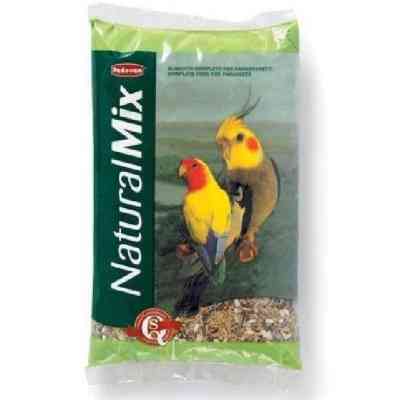 Корм для птиц Padovan NatMix parrocchetti для средних попугаев 850 г (8001254001289) Винница