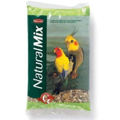 Корм для птиц Padovan NatMix parrocchetti для средних попугаев 850 г (8001254001289) Винница - изображение 1
