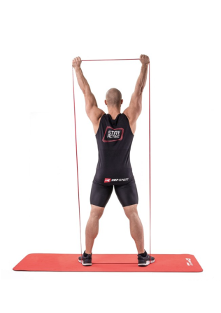 Резинка для фітнесу Hop-Sport 7-16кг HS-L013RR червона Киев