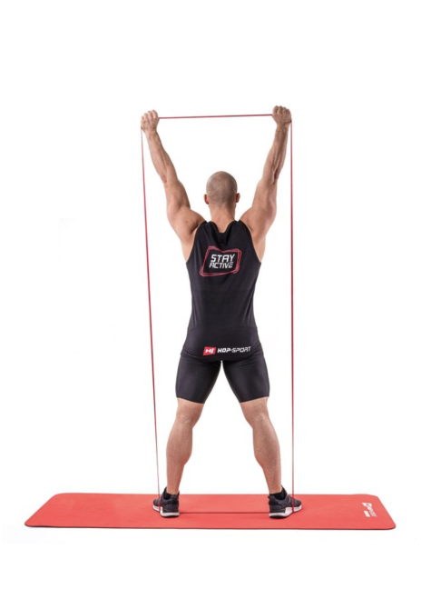 Резинка для фітнесу Hop-Sport 7-16кг HS-L013RR червона Киев - изображение 5