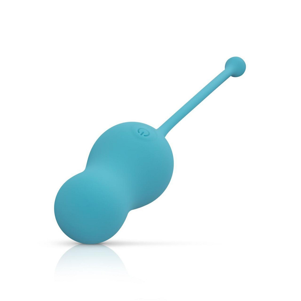 Віброяйце Cala Azul – Elena Vibrating Egg With Remote Control, 10 режимів, пульт ДК Sex Aura Київ - фото 3
