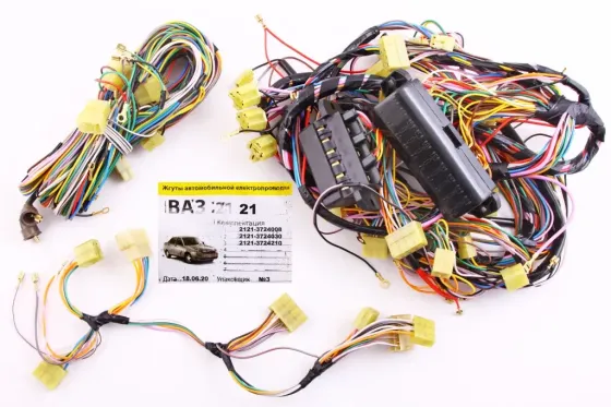 Проводка полная 2121 Винница