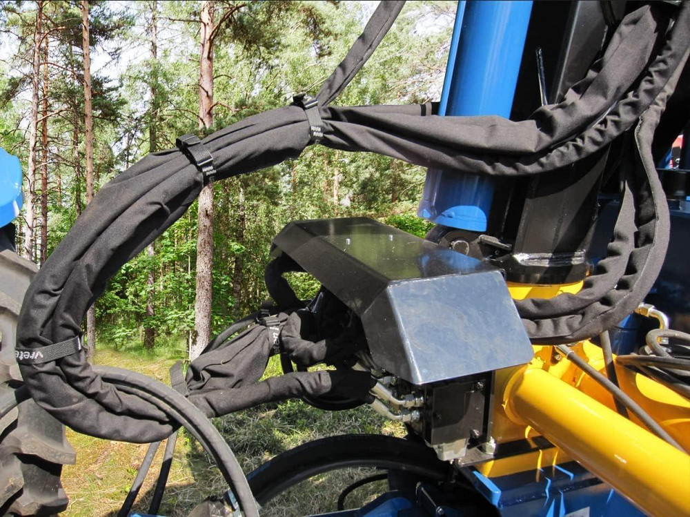 Защитный рукав Safe-Wrap WR-RD60R10 черный Ø60 мм 10 м для гидравлического шланга водонепроницаемый защитная Киев - изображение 9