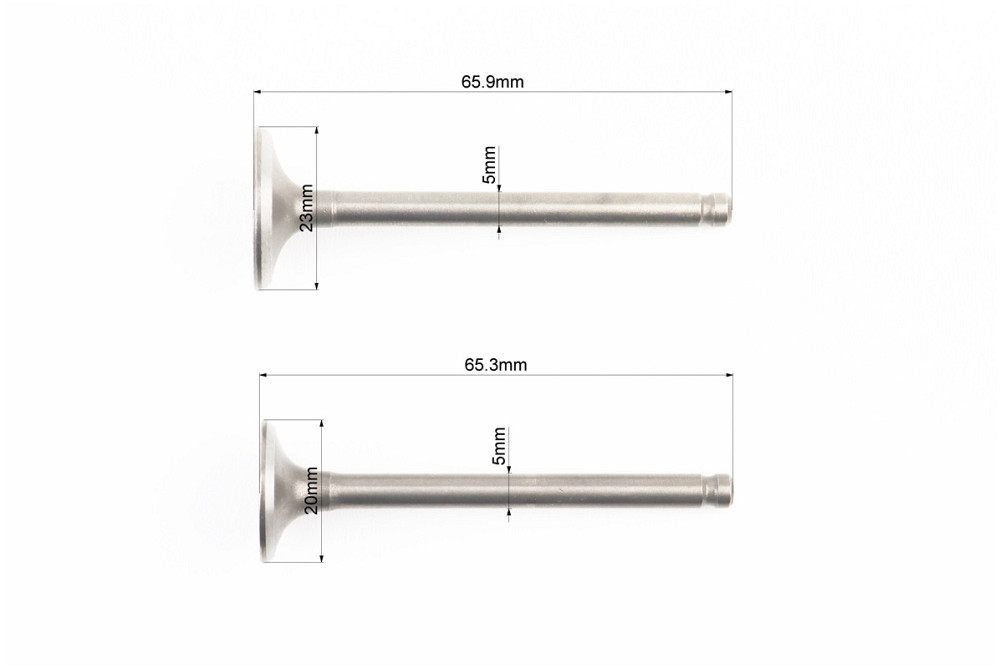 Клапан впускний, випускний к-кт 70-110-125cc Київ - фото 2