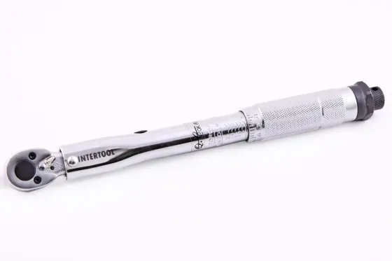 Ключ динамометричного 1/4 2-24Нм Intertool Вінниця