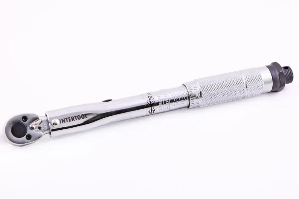 Ключ динамометричного 1/4 2-24Нм Intertool Вінниця - фото 2
