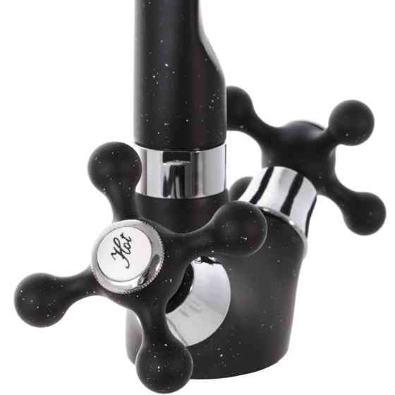 Чорний кухонний змішувач Mixxus Color 273 MI2763 Харків