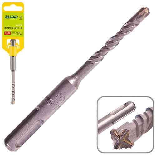 Бур із бетону SDS-plus S4 QUADRO 6x160мм в тубі CH-06160 Alloid Вінниця