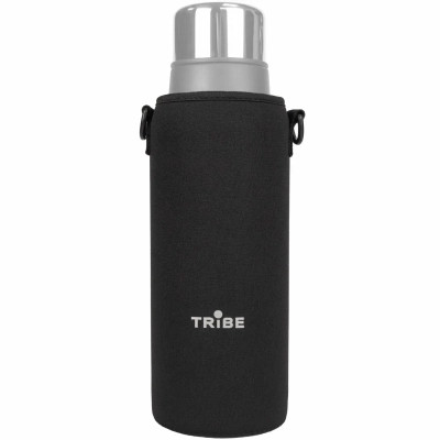Чохол для термоса Tribe Neoprene Cover для експедиційного термоса 1,2 л Black (T-DF-0011-black) Вінниця - фото 1