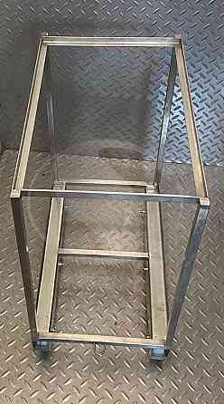 Евро-тележка с полкой для пластиковых ящиков Киев