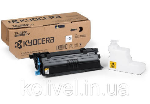 Kyocera TK-3300, 1T0C100NL0 - оригинальный тонер картридж для ECOSYS MA4500ix, ECOSYS MA4500ifx Киев - изображение 1