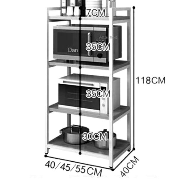 Стеллаж кухонный 