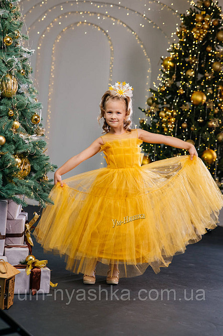 Сукня Зірочки Дитяча святкова сукня костюм Зірочки Кривий Ріг - фото 7