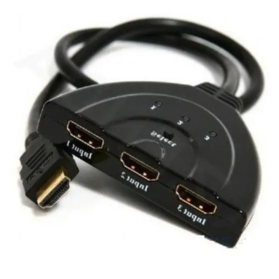 Перемикач HDMI - HDMI*3 (Б клас) Луцьк