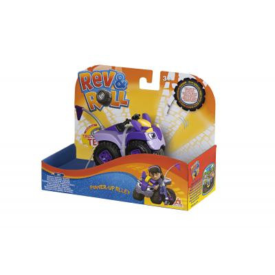 Машина Rev&amp;Roll Рев та Рамбл Power-Up Еллі (EU881220) Вінниця - фото 4