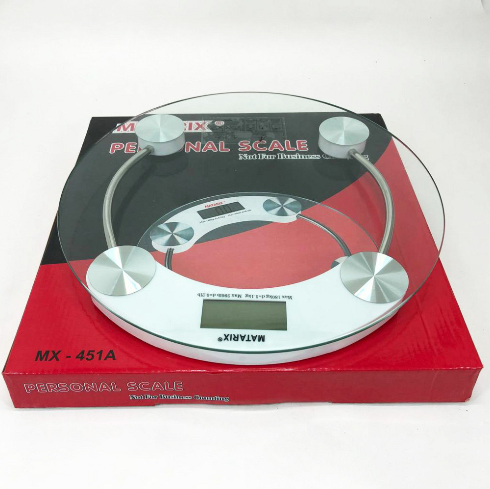 Підлогові ваги для вимірювання ваги MATARIX Ваги підлогові для зважування тіла KA-76 Івано-Франківськ - фото 4