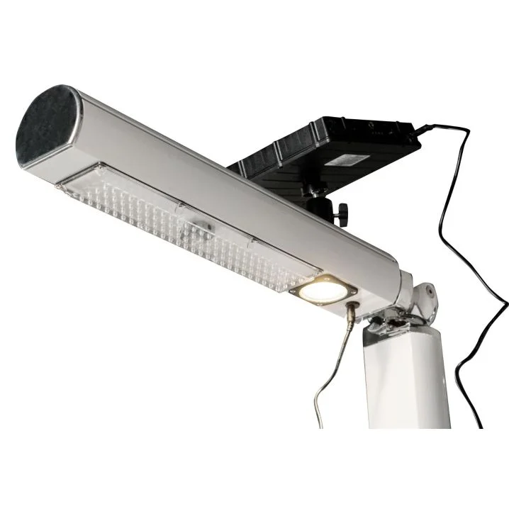 Душ уличный Aquaviva Quick с LED подсветкой и мойкой для ног белый Q825/9003-QL Киев - изображение 2