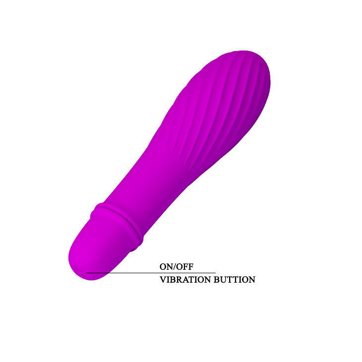 Вибратор - Pretty Love Jonathan Vibrator Purple Sex Aura Киев - изображение 7
