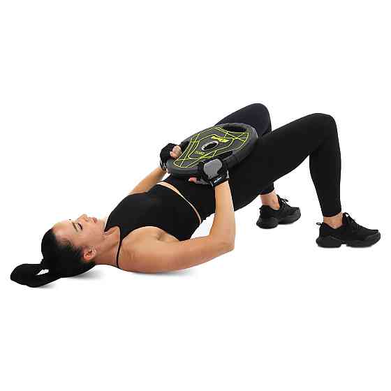 Диск поліуретановий 15 кг 51 мм MD Buddy-9647-15 Київ