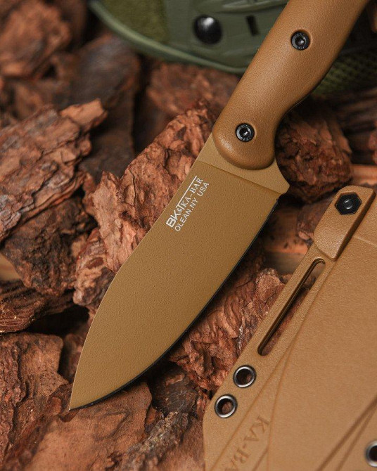 Нож KA-BAR BK-19 coyot ВТ3961 Одеса - фото 4