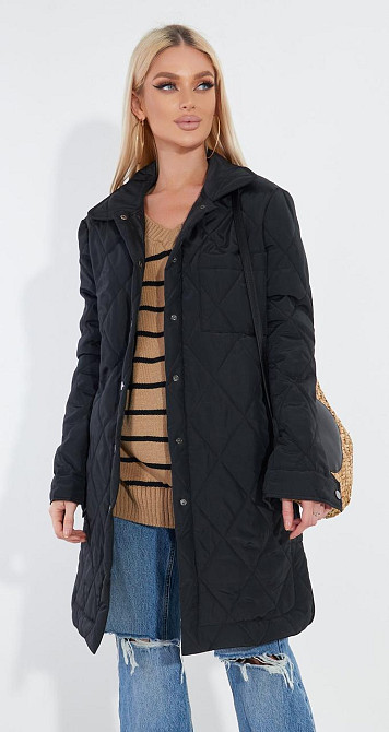 Куртка OVERSIZE з плащової тканини (46) Київ - фото 1