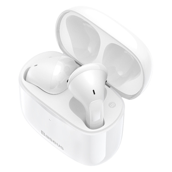 Бездротові Bluetooth навушники Baseus Bowie E3 TWS з вбудованим мікрофоном NGTW080002 (Білі) Николаев - изображение 1