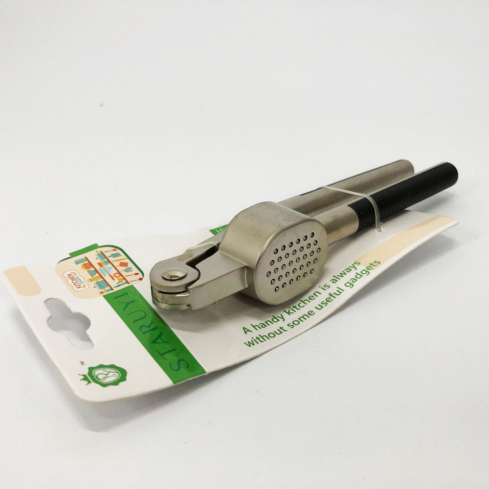 Прес для часнику UNIQUE UN-1761 часнодавка ручна металева GA-95 Івано-Франківськ - фото 10