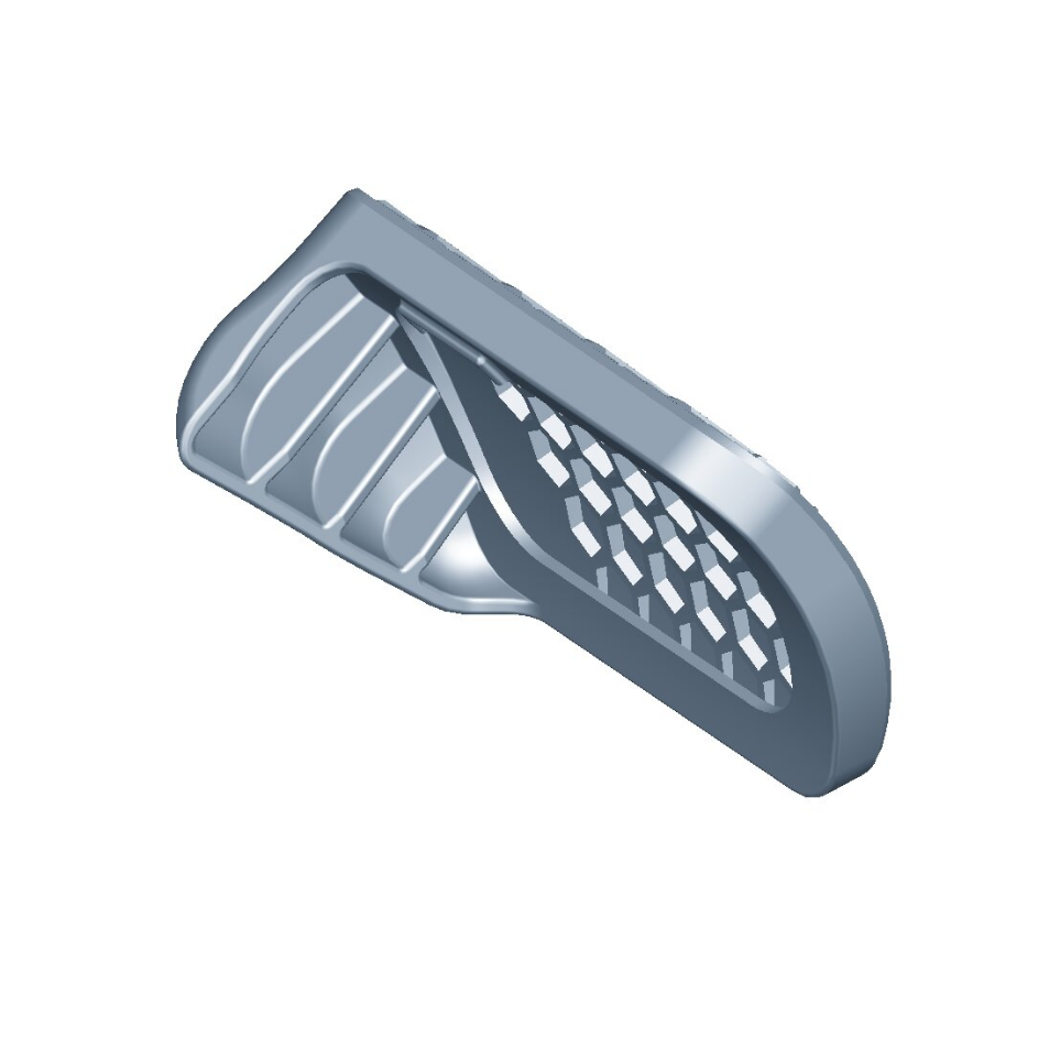 Mercedes-Benz  A1232910082 Гумова накладка педалі гальма CLS C219 E-class W211 ML W164 R-class short W251 C-Class W205 GLC X253 C-class W203 CLK Coupe Одеса - фото 6