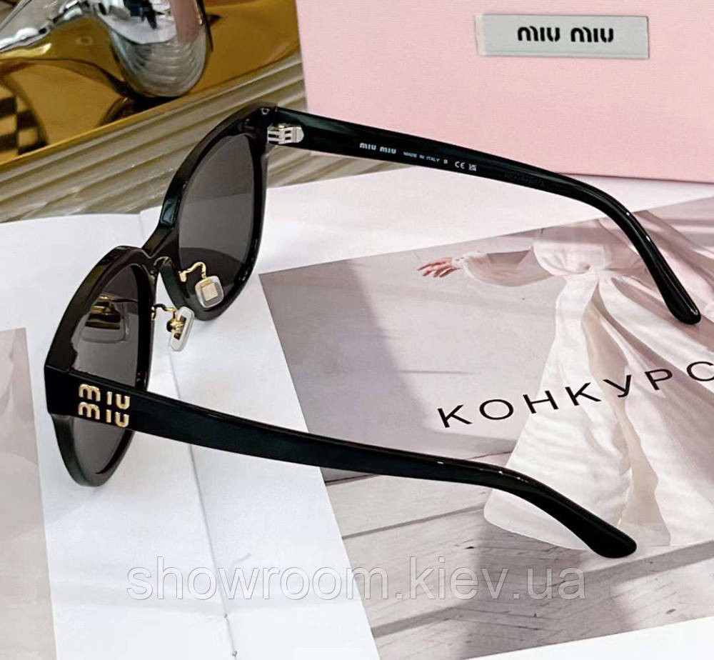 Женские солнцезащитные очки MU 01ZS LUX Киев - изображение 2