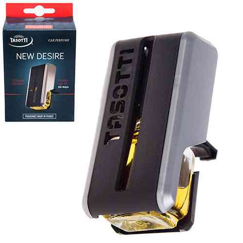 Освіжувач салону Tasotti New Desire Stawberry на обдув 8мл Винница