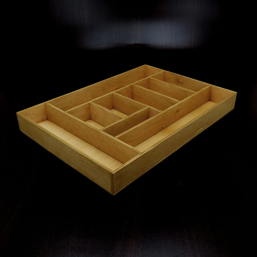 Лоток для столових приладів "Інфусьон 45х65" сієна Миколаїв - фото 5