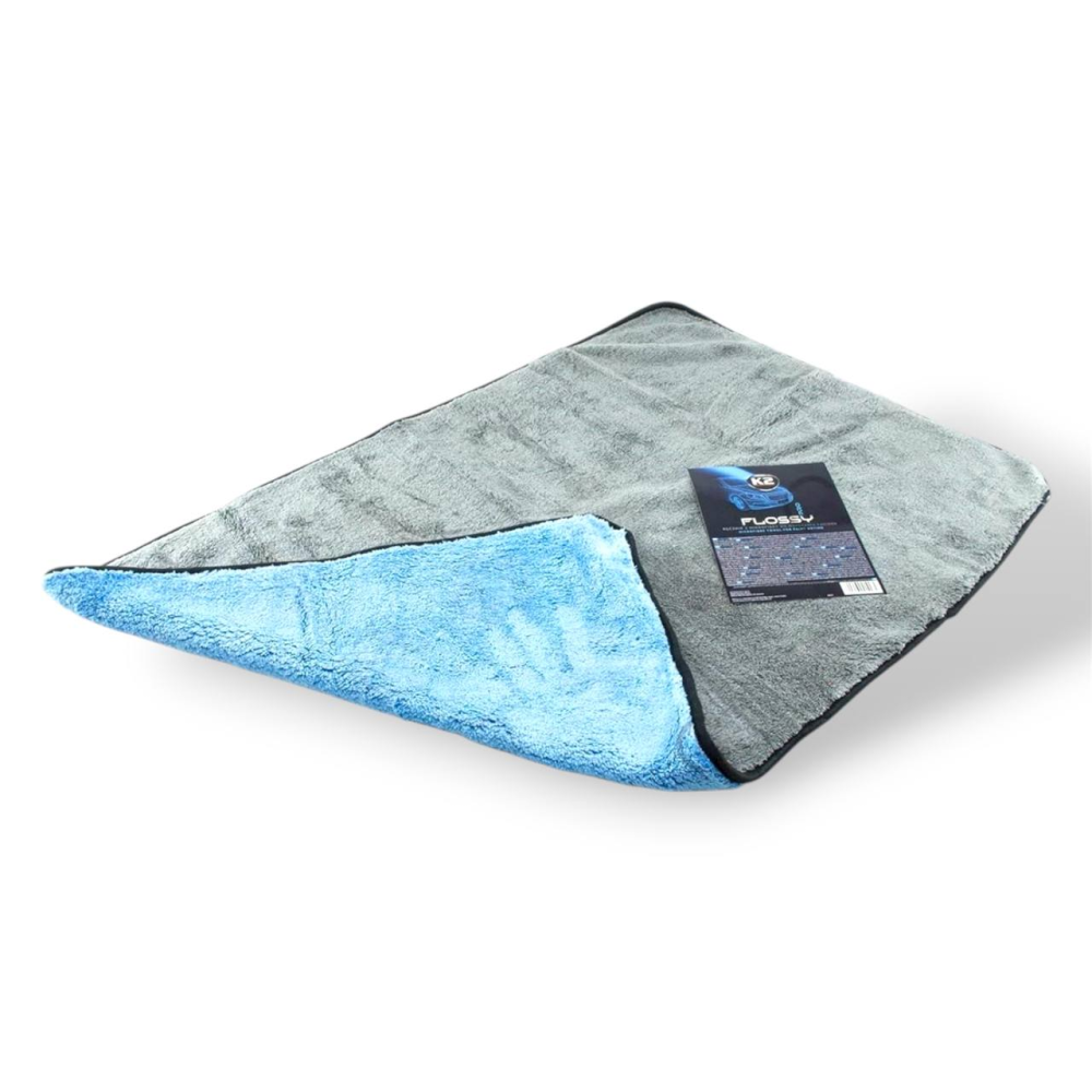 Мікрофібра для сушіння кузова K2 Flossy Pro 60×90 см Київ - фото 1